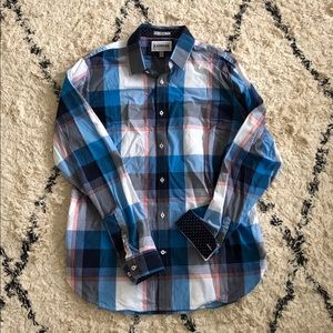 Express button down